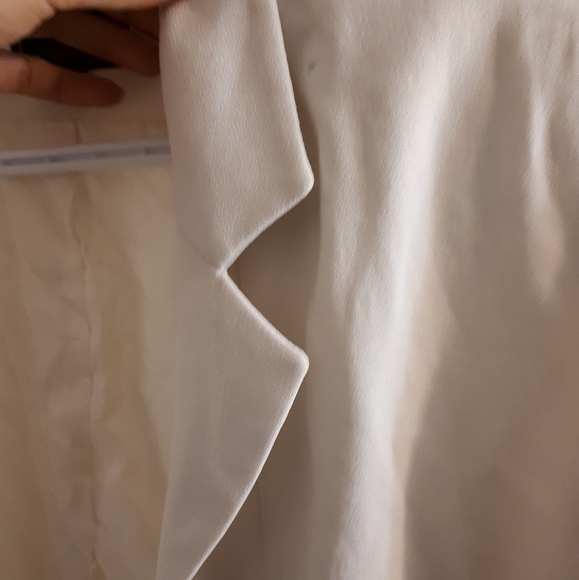 Vintage cream blazer - Picture 9 of 12